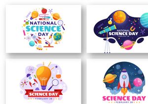 13 National Science Day Illustration