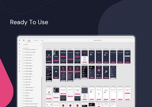 Fitness Workout App UI Kit