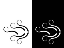 Wind icon vector illustration design template