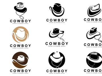 Cowboy Hat Logo, Texas Cowboy Design preview picture
