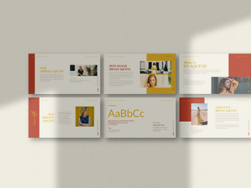 Aquene Creative  Powerpoint Template preview picture