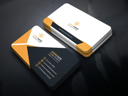 Professional Business Card