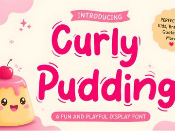 Curly Pudding preview picture