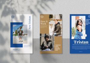Tristan Instagram Template