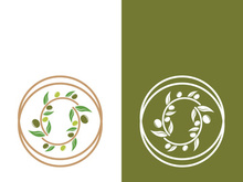olive icon vector illustration design template