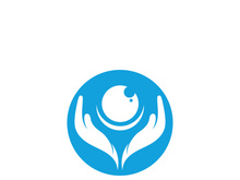 Eye vector logo design image template