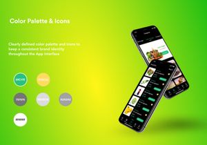 Urban Groceries - Grocery Delivery App UI Kit