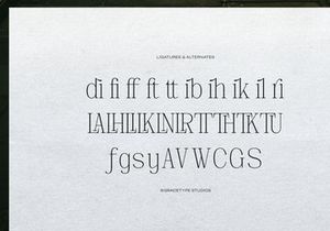 Deforta | Classic Serif