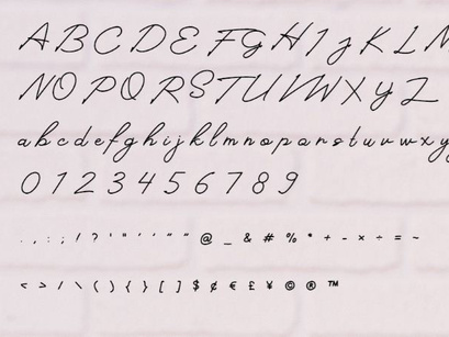 Felicity - Free Handwritten Font