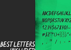 Espa Free Handwriting Brush Font