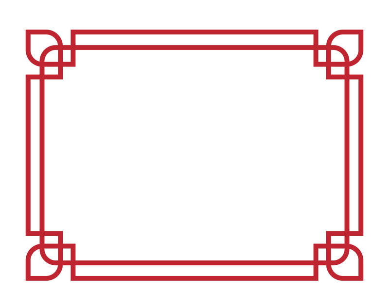 Chinese border design