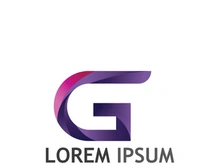 Initial G letter logo that is unique and modern.