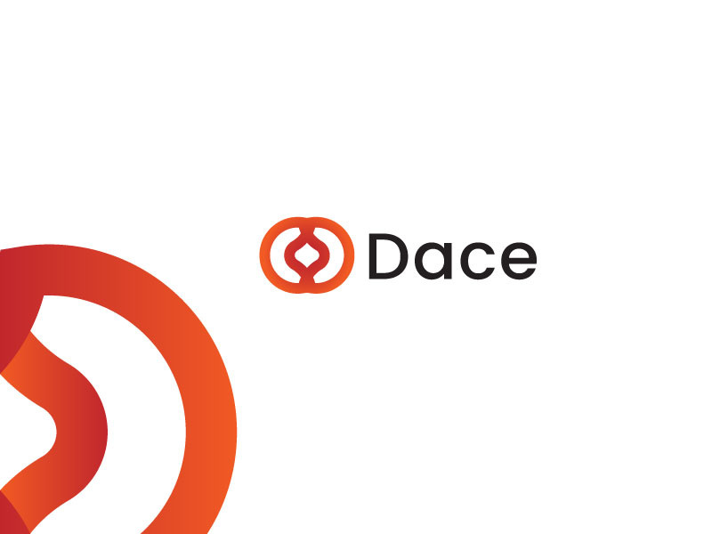 Lettermark Logo - Letter D Logo - Gradient Logo - Business Logo Design