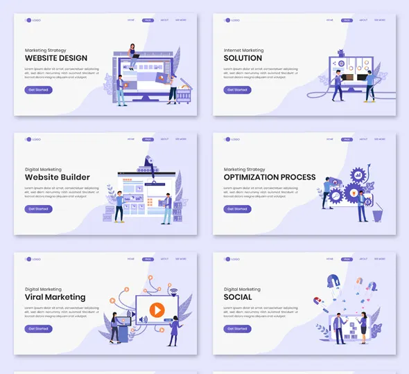 40 Set Collection Digital Marketing Part 1