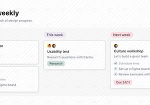 Kanban Board UI design