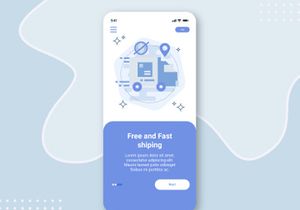 [FREE] Onboarding for online shop delivery service
