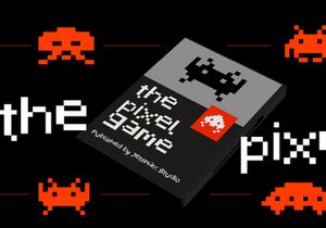 Pixelated Display Font