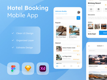 Hotel Booking Mobile App preview picture