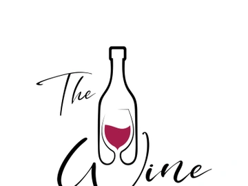 Wine logo with wine glasses and bottles.for night clubs,bars,cafe and wine shops. preview picture