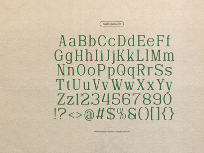 Defilao Vertes | New Vintage Serif