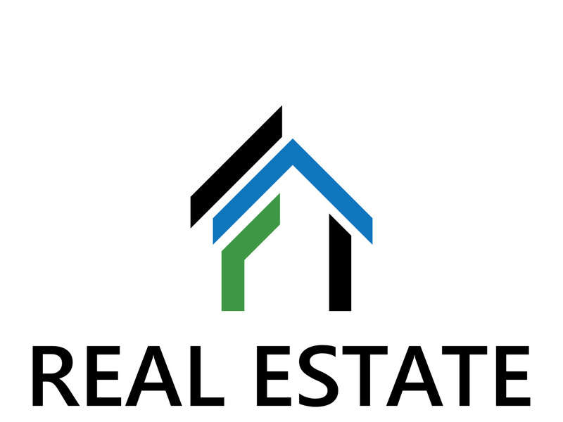 simple real estate logo design,building,skyscraper,property business,apartment,architecture vector