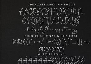 Armstrong signature font