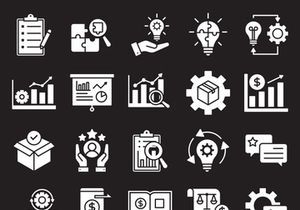 Business Icon Set V6