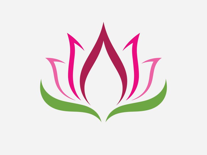 Lotus Logo Icon Vector Illustration