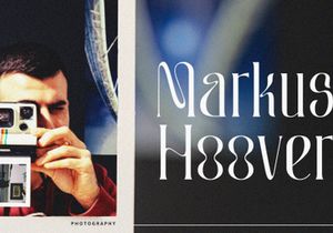 MOLIKA | Display Serif Typeface