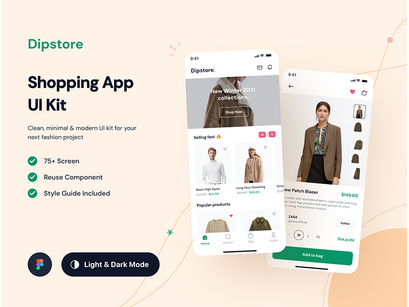 Shopping App UI Kit