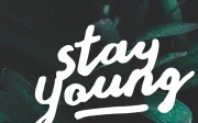 Stay Young Handlettering Display - [Personal Use]