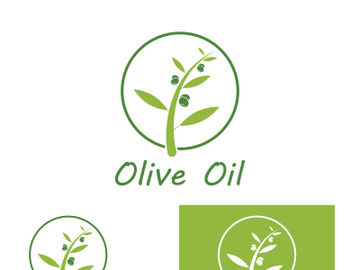 Olive fruit logo design. preview picture