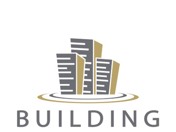 Building logo vector illustration design,Real Estate logo template, Logo symbol icon preview picture