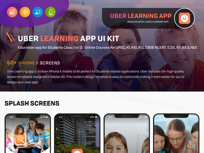 Uber Learning Mobile App