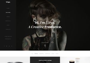 Virgo - PSD Multipurpose Template