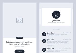 Liner Wireframe Kit Free Sample