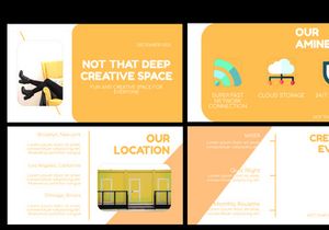Yelround Presentation Template
