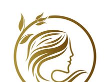 Women beauty, salon, spa, hair minimalist logo design inspiration