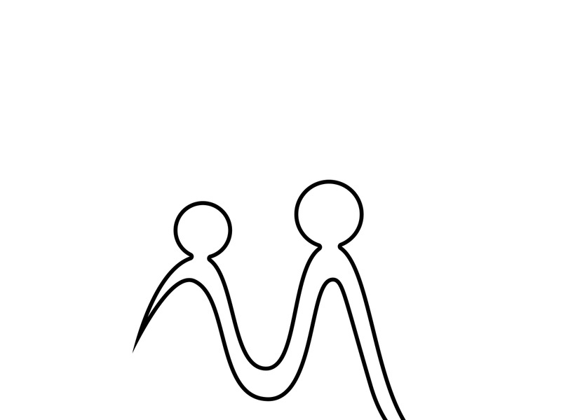 M Letter Logo Template