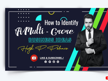 Business Youtube Thumbnails preview picture