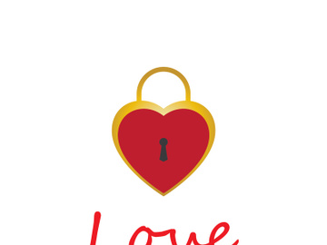 Love logo  design preview picture