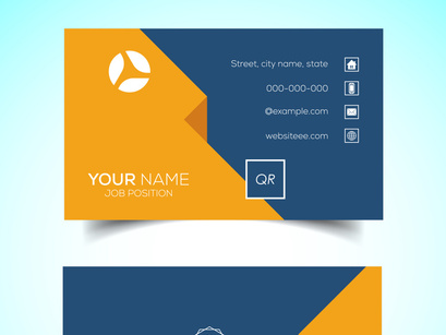 10 Creative and modern corporate business card template