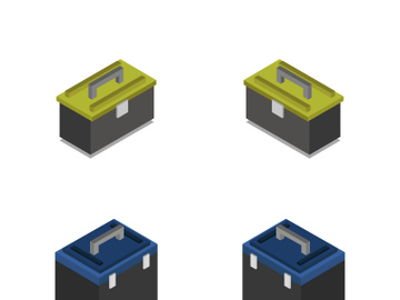 isometric toolbox preview picture