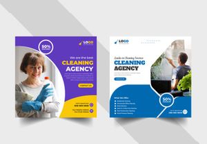Cleaning Agency Social Media Post Template Ver-2