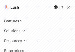 Lust - Saas Website Landing Page