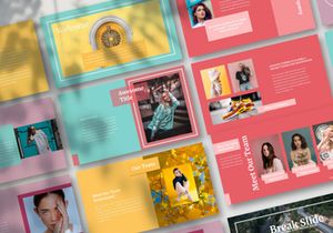 Raveena - Creative Powerpoint Template