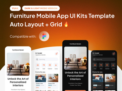 Fuha - Furniture Mobile App