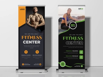Fitness Gym Instagram Story Template Ver-2 preview picture