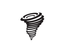 Vortex illustration design