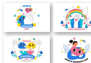 10 World Kindness Day Illustration